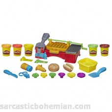 Play-Doh Kitchen Creations Cookout Creations Play Food Barbecue Toy with 5 Non-Toxic Colors 2 Oz Cans Brown B01N0UJMXF